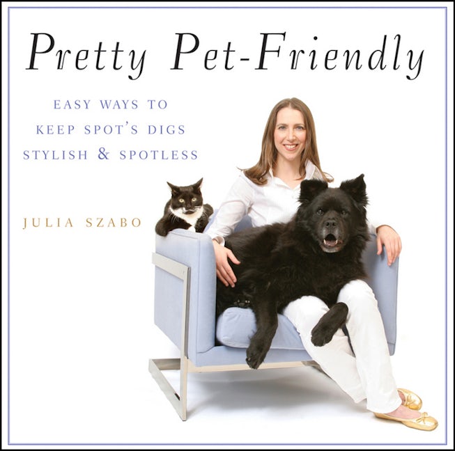 Book cover image for Pretty Pet-Friendly ISBN: 9780470377284